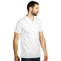 TOP GUN, Poloshirt, 210 g/m2, Weiss
