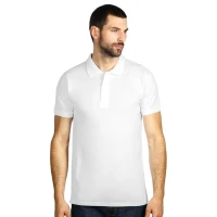TOP GUN, Poloshirt, 210 g/m2, Weiss