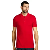 TOP GUN, Poloshirt, 210 g/m2, Rot