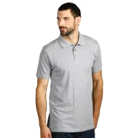 TOP GUN, Poloshirt, 210 g/m2, Asche