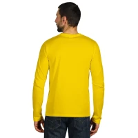 MAJOR, Langarmshirt aus Baumwolle, 160 g/m2, Gelb