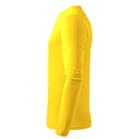 MAJOR, Langarmshirt aus Baumwolle, 160 g/m2, Gelb