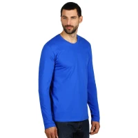MAJOR, long sleeve shirt, 160 g/m2, royal blue