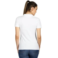 SUNNY, Damen-Poloshirt, 180 g/m2, Weiss