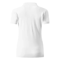 SUNNY, Damen-Poloshirt, 180 g/m2, Weiss
