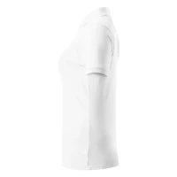 SUNNY, Damen-Poloshirt, 180 g/m2, Weiss