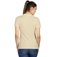 SUNNY, women's polo shirt, 180 g/m2, beige
