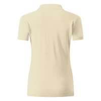 SUNNY, women's polo shirt, 180 g/m2, beige