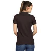 SUNNY, Damen-Poloshirt, 180 g/m2, Braun