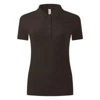 SUNNY, Damen-Poloshirt, 180 g/m2, Braun