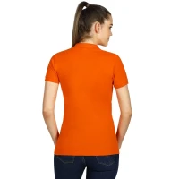 SUNNY, women's polo shirt, 180 g/m2, orange