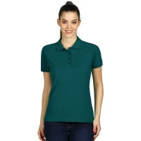 SUNNY, women's polo shirt, 180 g/m2, petrol