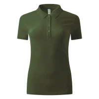 SUNNY, women's polo shirt, 180 g/m2, olive