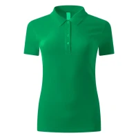 SUNNY, ženska polo majica, 180 g/m2, keli zelena