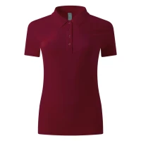 SUNNY, women's polo shirt, 180 g/m2, burgundy