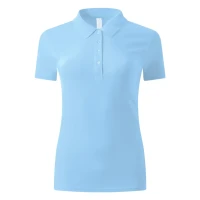 SUNNY, ženska polo majica, 180 g/m2, svetlo plava