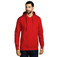 CHAMP, unisex hooded sweatshirt, 280 g/m2, red