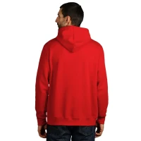 CHAMP, unisex hooded sweatshirt, 280 g/m2, red