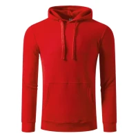 CHAMP, unisex hooded sweatshirt, 280 g/m2, red