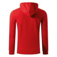 CHAMP, unisex hooded sweatshirt, 280 g/m2, red