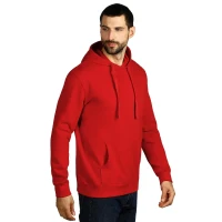 CHAMP, unisex hooded sweatshirt, 280 g/m2, red