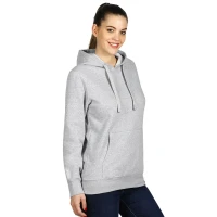 CHAMP, unisex hooded sweatshirt, 280 g/m2, ash