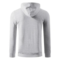 CHAMP, unisex hooded sweatshirt, 280 g/m2, ash