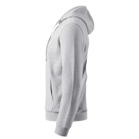 CHAMP, unisex hooded sweatshirt, 280 g/m2, ash