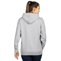 CHAMP, unisex hooded sweatshirt, 280 g/m2, ash