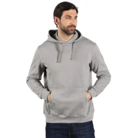 CHAMP, unisex hooded sweatshirt, 280 g/m2, gray