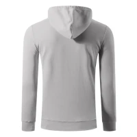 CHAMP, unisex hooded sweatshirt, 280 g/m2, gray