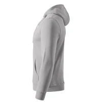 CHAMP, unisex hooded sweatshirt, 280 g/m2, gray