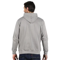 CHAMP, unisex hooded sweatshirt, 280 g/m2, gray