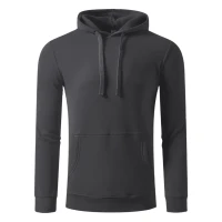 CHAMP, Kapuzenpullover, 280 g/m2, Dunkelgrau