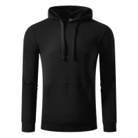 CHAMP, Kapuzenpullover, 280 g/m2, Schwarz