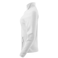 POLARIS LADY, women's polar fleece jacket/sweatshirt, 280 g/m2, white