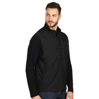 SKIPPER VEST, SoftshellWeste, Schwarz