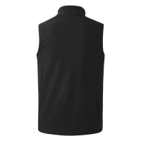 SKIPPER VEST, SoftshellWeste, Schwarz