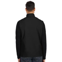 SKIPPER VEST, SoftshellWeste, Schwarz