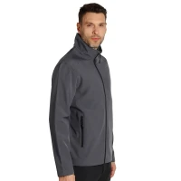 BEST NEO, Unisex Softshell Jacket, 280 g/m2, Dunkelgrau