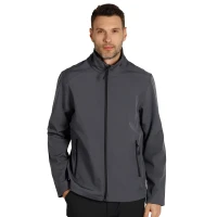 BEST NEO, Unisex Softshell Jacket, 280 g/m2, Dunkelgrau