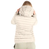 LIBERTY JACKET WOMEN, Damenjacke mit Kapuze, Weiss gebrochen
