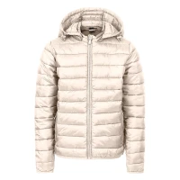 LIBERTY JACKET WOMEN, Damenjacke mit Kapuze, Weiss gebrochen