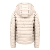 LIBERTY JACKET WOMEN, Damenjacke mit Kapuze, Weiss gebrochen