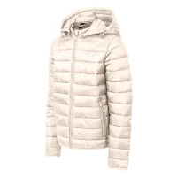 LIBERTY JACKET WOMEN, Damenjacke mit Kapuze, Weiss gebrochen