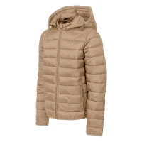 LIBERTY JACKET WOMEN, Damenjacke mit Kapuze, Hellbraun Braun