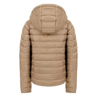 LIBERTY JACKET WOMEN, Damenjacke mit Kapuze, Hellbraun Braun