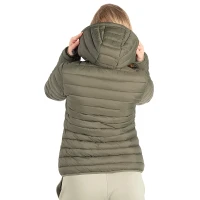LIBERTY JACKET WOMEN, Damenjacke mit Kapuze, Olive