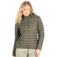 LIBERTY JACKET WOMEN, Damenjacke mit Kapuze, Olive