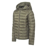 LIBERTY JACKET WOMEN, Damenjacke mit Kapuze, Olive